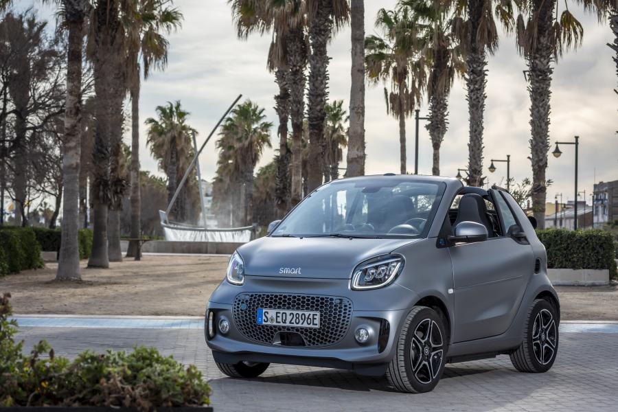  Smart EQ ForTwo Pulse Cabrio (A453) 2020 года  (WW) (фото 13 из 42)